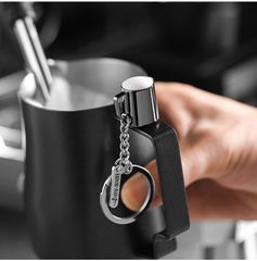 Móc Khóa Ca Đánh Sữa MHW-3BOMBER| KEYCHAIN MILK PITCHER, TAMPER, COFFEE GRINDER