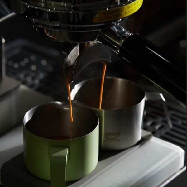 Cốc Đong Cà Phê Espresso Bằng Thép Không Gỉ 100ml MUVNA | Stainless Steel Shot Cup