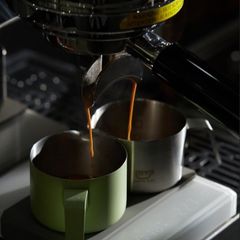 Cốc Đong Cà Phê Espresso Bằng Thép Không Gỉ 100ml MUVNA | Stainless Steel Shot Cup