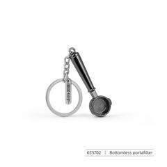 Móc Khóa Ca Đánh Sữa MHW-3BOMBER| KEYCHAIN MILK PITCHER, TAMPER, COFFEE GRINDER