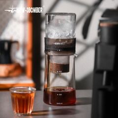 Bình Pha Cà Phê Lạnh Nhỏ Giọt Thủy Tinh Cao Cấp BARO 600ML MHW-3BOMBER | BARO ICE DRIPPER 600ML
