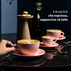 Ly, Cốc Uống Cà Phê Cao Cấp TULIPANO Club House | CLUB HOUSE COFFEE CUPS