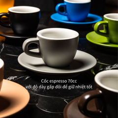 Ly, Cốc Uống Cà Phê Cao Cấp TULIPANO Club House | CLUB HOUSE COFFEE CUPS