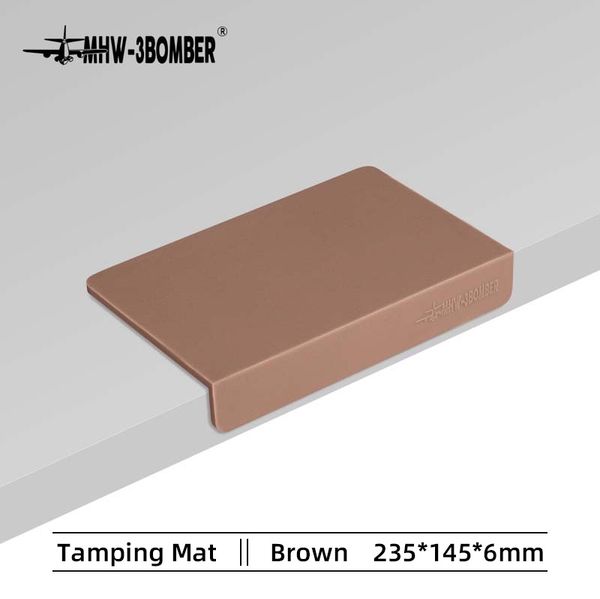 Thảm Bar Silicon Lót Dụng Cụ Pha Cà Phê Nhiều Màu MHW-3BOMBER | SILICON BAR PAD, TAMPING MAT