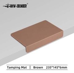 Thảm Bar Silicon Lót Dụng Cụ Pha Cà Phê Nhiều Màu MHW-3BOMBER | SILICON BAR PAD, TAMPING MAT
