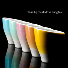 Ly, Cốc Uống Cà Phê Cao Cấp VOLCANO Club House | CLUB HOUSE COFFEE CUPS