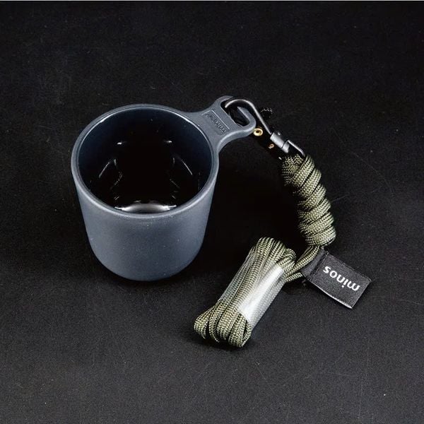 Cốc uống Cà Phê Có Dây Đeo Nếm Thử 90ml Cao Cấp Bằng Nhựa MINOS | Tasting Cup [PRE-ORDER]
