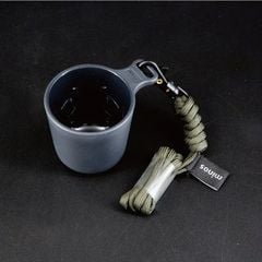 Cốc uống Cà Phê Có Dây Đeo Nếm Thử 90ml Cao Cấp Bằng Nhựa MINOS | Tasting Cup [PRE-ORDER]