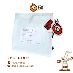 Cà Phê Hạt Choco-Latte 250g | Choco-Latte Coffee beans