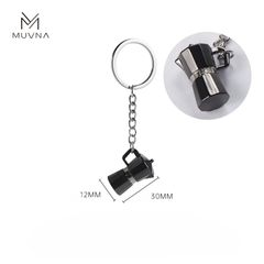 Móc Khóa Ca Đánh Sữa, Tamper, Máy Xay, Tay Cầm MUVNA | Keychain Milk Pitcher, Tamper, Grinder, Portafilter