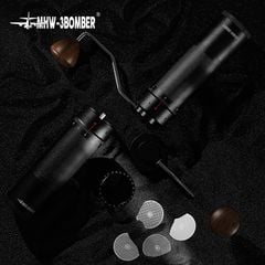 Cối Xay Cà Phê Tay MHW-3BOMBER Tặng Kèm WDT Teemo | Blade R3 Manual Coffee Grinder & Teemo Needles Distribution
