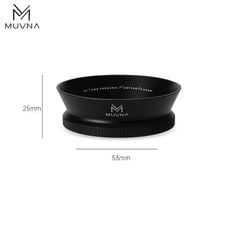 Vòng Đong Cà Phê Pha Espresso Có Nam Châm Bằng Hợp Kim Nhôm MUVNA Size 58mm, 53mm - Breville, 51mm - Delonghi | Magnetic Dosing Ring