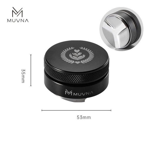 Dụng Cụ San Cà Phê Điều Chỉnh Độ Sâu MUVNA Size 58mm, 53mm - Breville, 51mm - Delonghi | Style A Distributor