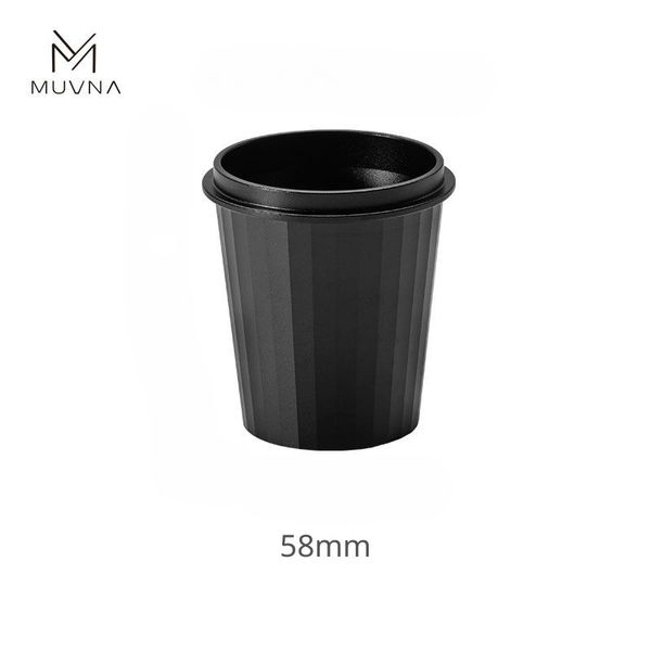 Cốc Đong Cà Phê Bằng Hợp Kim Nhôm Cao Cấp MUVNA  Size 58mm, 53mm - Breville, 51mm - Delonghi | Dosing Cup
