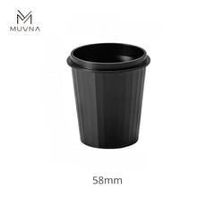 Cốc Đong Cà Phê Bằng Hợp Kim Nhôm Cao Cấp MUVNA  Size 58mm, 53mm - Breville, 51mm - Delonghi | Dosing Cup