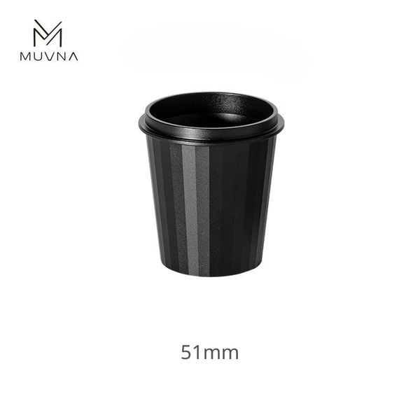 Cốc Đong Cà Phê Bằng Hợp Kim Nhôm Cao Cấp MUVNA  Size 58mm, 53mm - Breville, 51mm - Delonghi | Dosing Cup