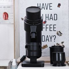 COMBO Máy Pha Cà Phê Pour Over Tự Động Hikaru và Máy Xay Cà Phê Edge Plus Đen | Black Electric Coffee Grinder & V60 Smart Brewer Hikaru