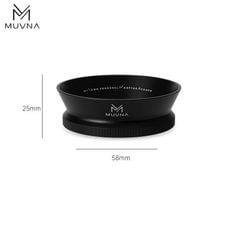 Vòng Đong Cà Phê Pha Espresso Có Nam Châm Bằng Hợp Kim Nhôm MUVNA Size 58mm, 53mm - Breville, 51mm - Delonghi | Magnetic Dosing Ring
