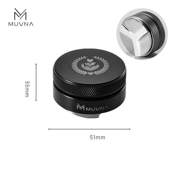 Dụng Cụ San Cà Phê Điều Chỉnh Độ Sâu MUVNA Size 58mm, 53mm - Breville, 51mm - Delonghi | Style A Distributor