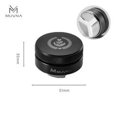 Dụng Cụ San Cà Phê Điều Chỉnh Độ Sâu MUVNA Size 58mm, 53mm - Breville, 51mm - Delonghi | Style A Distributor