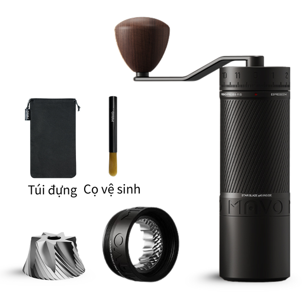 Cối Xay Cà Phê Cầm Tay MAVO Phantox Pro | Hand Coffee Grinder [Pre-Order]
