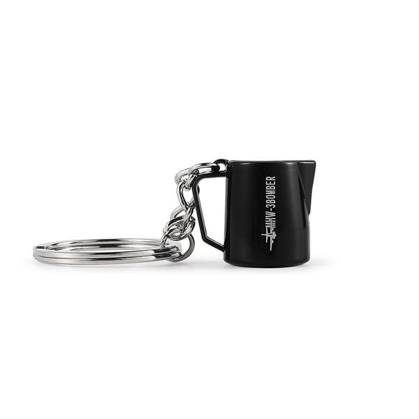 Móc Khóa Ca Đánh Sữa MHW-3BOMBER| KEYCHAIN MILK PITCHER, TAMPER, COFFEE GRINDER