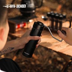 Cối Xay Cà Phê Tay MHW-3BOMBER Tặng Kèm WDT Teemo | Blade R3 Manual Coffee Grinder & Teemo Needles Distribution