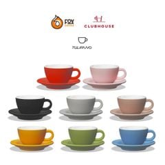 Ly, Cốc Uống Cà Phê Cao Cấp TULIPANO Club House | CLUB HOUSE COFFEE CUPS
