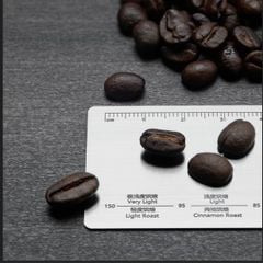 Thước Đo Độ Nhuyễn Bột Cà Phê 15 Mức Bằng Thép Không Gỉ MUVNA | Coffee Grind Size Reference Chart