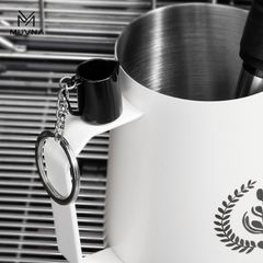 Móc Khóa Ca Đánh Sữa, Tamper, Máy Xay, Tay Cầm MUVNA | Keychain Milk Pitcher, Tamper, Grinder, Portafilter
