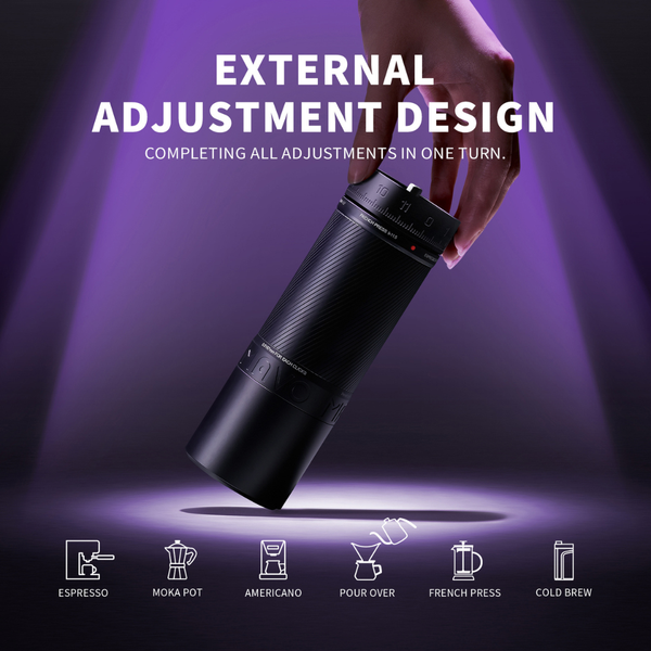 Cối Xay Cà Phê Cầm Tay MAVO Phantox Pro | Hand Coffee Grinder [Pre-Order]