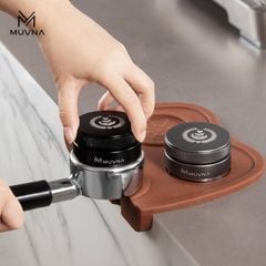 Dụng Cụ San Cà Phê Điều Chỉnh Độ Sâu MUVNA Size 58mm, 53mm - Breville, 51mm - Delonghi | Style A Distributor