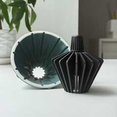 Phễu Sứ Pha Cà Phê Dragonfly Design Center | Dragonfly Design Center Coffee Dripper [PRE-ORDER]