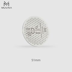 Lưới Lọc Phân Phối Nước Size 51/53/58mm Siêu Mỏng 0.7mm MUVNA | ESPRESSO PUCK SCREEN