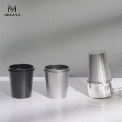 Cốc Đong Cà Phê Bằng Hợp Kim Nhôm Cao Cấp MUVNA  Size 58mm, 53mm - Breville, 51mm - Delonghi | Dosing Cup