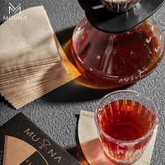 Hộp 100 Chiếc Giấy Lọc V01 Pha Cà Phê Pour Over MUVNA | V60 Coffee Filter V01