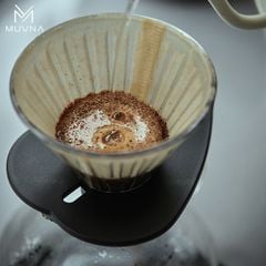 Hộp 100 Chiếc Giấy Lọc V01 Pha Cà Phê Pour Over MUVNA | V60 Coffee Filter V01