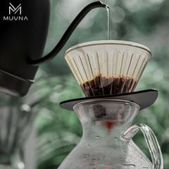 Hộp 100 Chiếc Giấy Lọc V01 Pha Cà Phê Pour Over MUVNA | V60 Coffee Filter V01