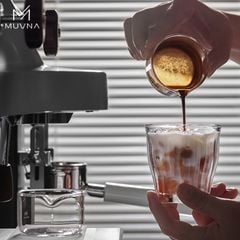 Cốc Đong Cà Phê 100ml Bằng Thủy Tinh MUVNA | Shot Cup Glass