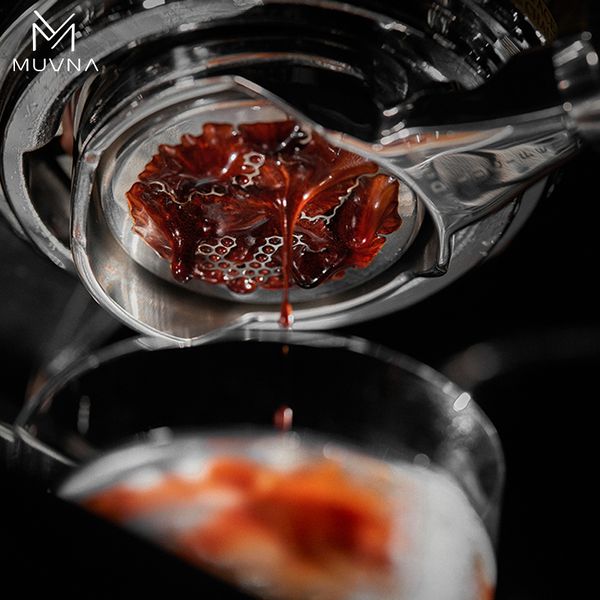 Tay Cầm Lucifer MỚI Không Đáy (rổ rời) Dùng Cho Group Head E61 MUVNA | Lucifer Bottomless Portafilter