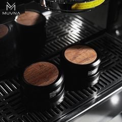 Dụng Cụ Nén Cà Phê Đáy Thread Vòng Tròn Đồng Tâm 58.35mm MUVNA | Rebound Palm Tamper
