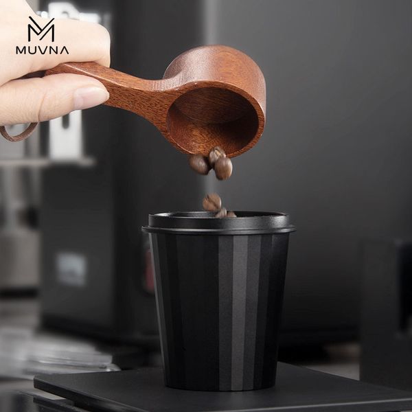 Cốc Đong Cà Phê Bằng Hợp Kim Nhôm Cao Cấp MUVNA  Size 58mm, 53mm - Breville, 51mm - Delonghi | Dosing Cup