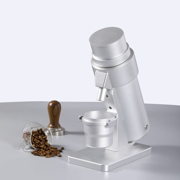 COMBO Máy Pha Cà Phê Pour Over Tự Động Hikaru và Máy Xay Cà Phê Edge Plus Bạc | Silver Electric Coffee Grinder & V60 Smart Brewer Hikaru