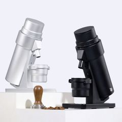 COMBO Máy Pha Cà Phê Pour Over Tự Động Hikaru và Máy Xay Cà Phê Edge Plus Bạc | Silver Electric Coffee Grinder & V60 Smart Brewer Hikaru
