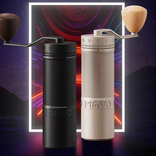 Cối Xay Cà Phê Cầm Tay MAVO Phantox Pro | Hand Coffee Grinder [Pre-Order]