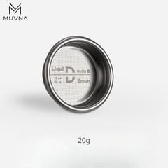 Giỏ Lọc Cà Phê Unit 8 Bằng Thép Không Gỉ Phủ Lớp Titanium 58mm MUVNA | Unit 8 Precision Basket Titanium