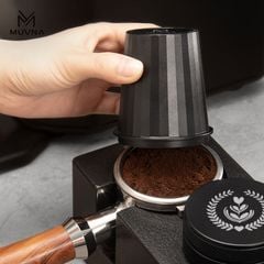 Cốc Đong Cà Phê Bằng Hợp Kim Nhôm Cao Cấp MUVNA  Size 58mm, 53mm - Breville, 51mm - Delonghi | Dosing Cup