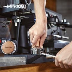 Tamper Nén Cà Phê Vase Bằng Gỗ 58mm MHW-3BOMBER | TAMPER VASE SERIES