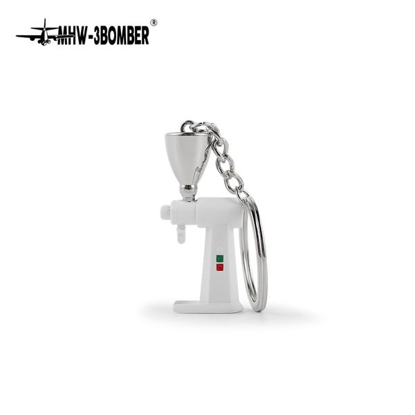 Móc Khóa Ca Đánh Sữa MHW-3BOMBER| KEYCHAIN MILK PITCHER, TAMPER, COFFEE GRINDER