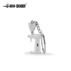Móc Khóa Ca Đánh Sữa MHW-3BOMBER| KEYCHAIN MILK PITCHER, TAMPER, COFFEE GRINDER
